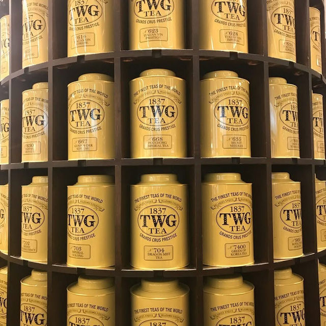 TWG Tea at Iconsiam