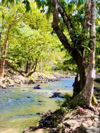 “Soak & Unwind: Refreshing Escapes at Janda Baik’s Lanchang River”