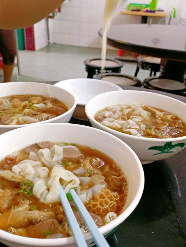 Deliciously Tender: Savor the Legendary Tangkak Beef Noodle Experience