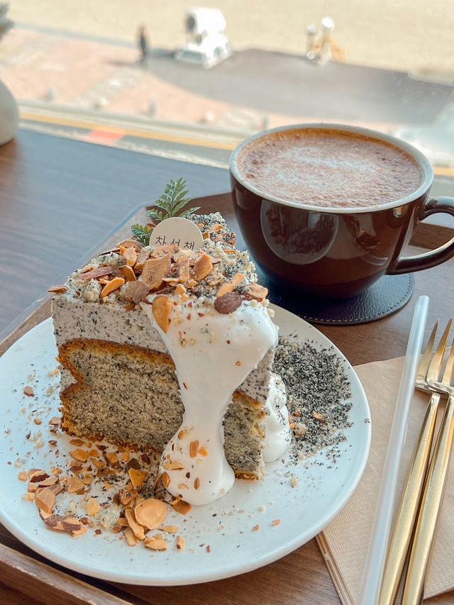 釜山海景Cafe推薦！☕️🍰