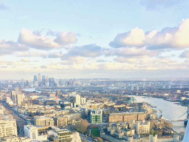 Honeymoon Escape at Sky garden 