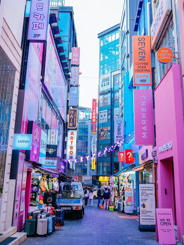 年青潮流聚集地🥰首爾行程攻略❤️‍🔥