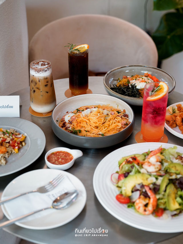 PASTA AMA สาขาใหม่ที่ตึก S-OASIS
