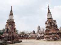 เที่ยวโบราณสถาน วัดมหาธาตุ พระนครศรีอยุธยา