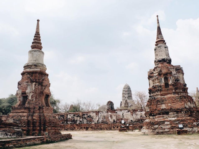 เที่ยวโบราณสถาน วัดมหาธาตุ พระนครศรีอยุธยา