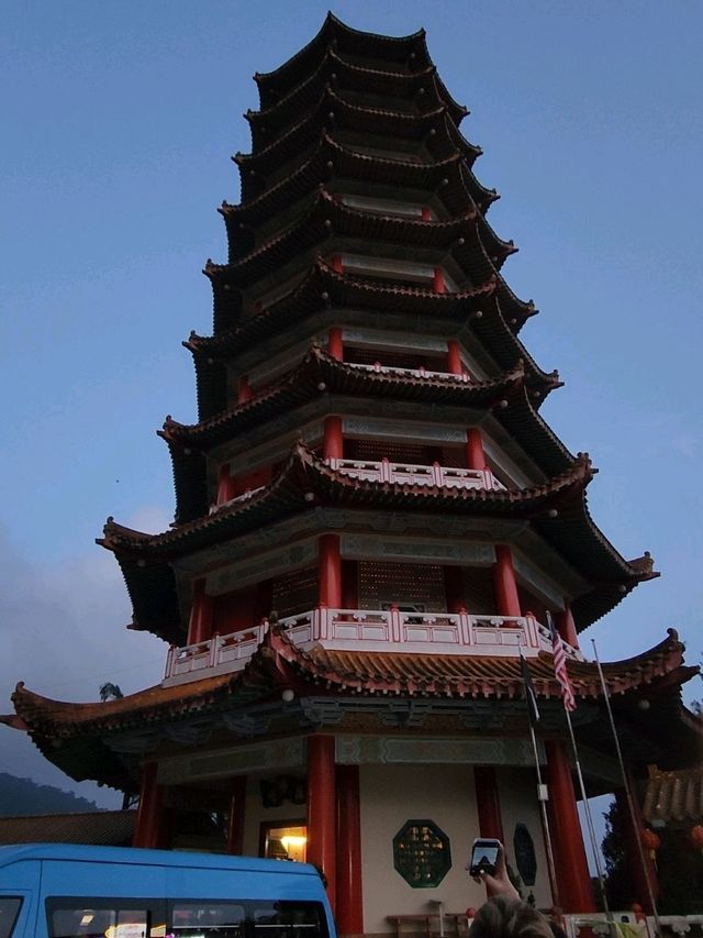 📍Chin Swee temple