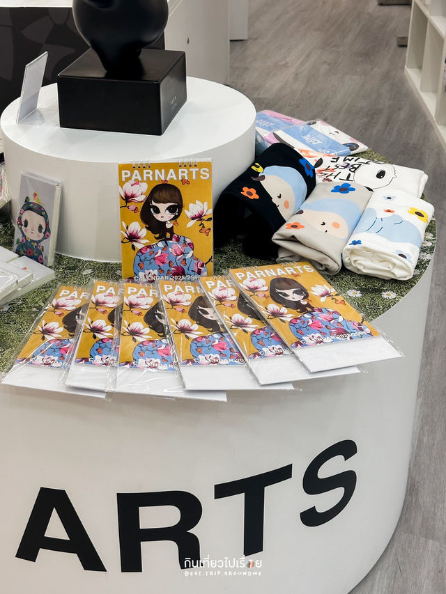 รีวิวงานจัดแสดงสุกน่ารัก Parn Art Exhibition 