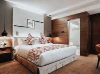 Unique Design Hotel with Islamic Geometry