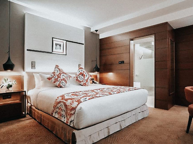 Unique Design Hotel with Islamic Geometry