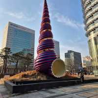 Cheonggyecheon Stream (清溪川)