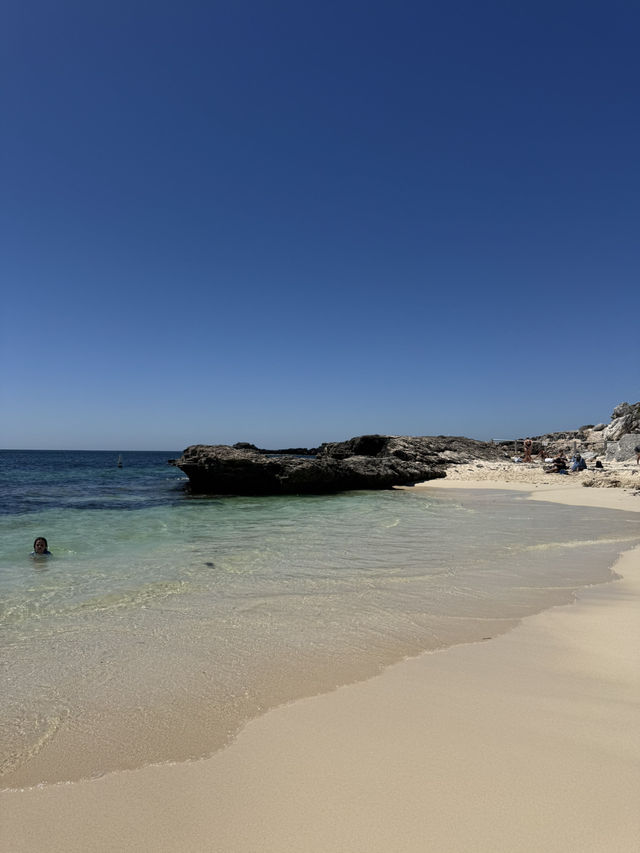 A Day at Pinky Beach, Rottnest Island