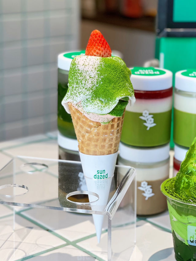 中環新開宇治抹茶甜品專門店