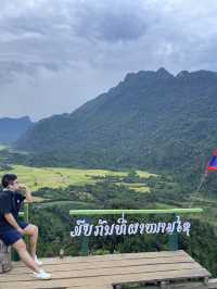 จุดชมวิวที่ ผาหนามไซ สปป.ลาว