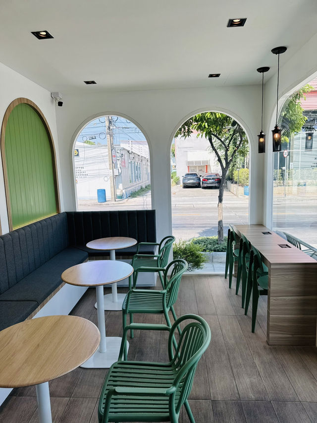 O’s Coffee คาเฟ่บรรยากาศดี ย่าน Town in Town 