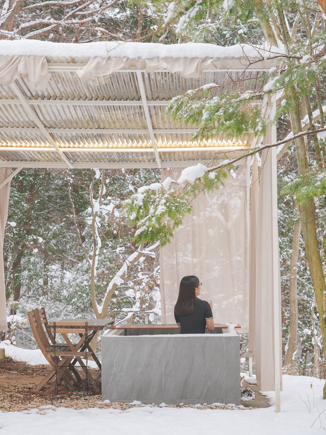 눈이 오면 꼭 다녀와야 할 설경 숙소❄️🩵 