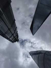 Magical Capture at Lujiazui Financial Trio