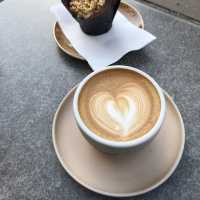 Professional coffee spot