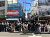 見係你哋，我先分享的東京一日行程！