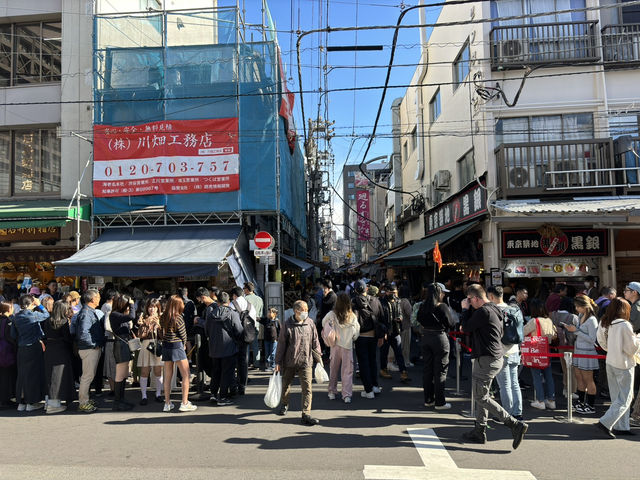 見係你哋，我先分享的東京一日行程！