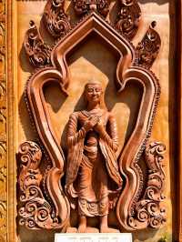Wat Tham Phu Wa exploration, a spiritual retreat amidst nature!