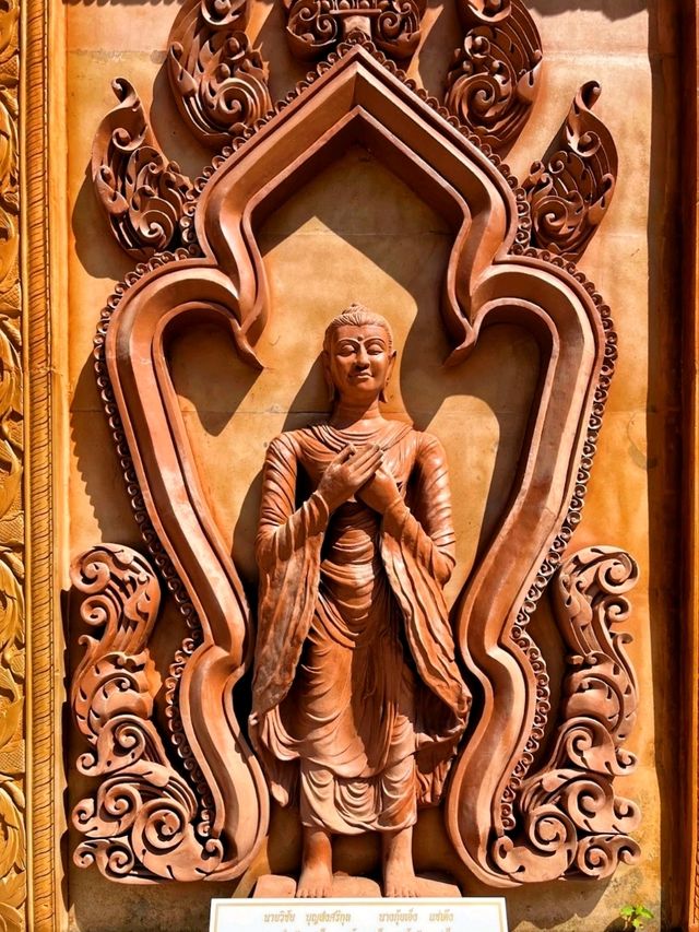 Wat Tham Phu Wa exploration, a spiritual retreat amidst nature!