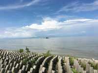 Pantai Ban Pecah, Parit Buntar: A Serene Coastal Escape with a Touch of Mystery