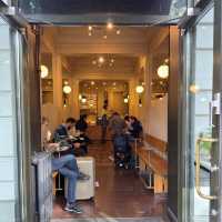 For breads and coffee 