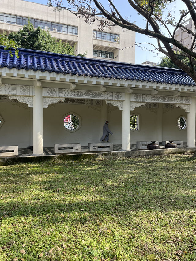 A Walk Around Chiang Kai-shek Memorial Hall Park 🚶‍♂️🌿