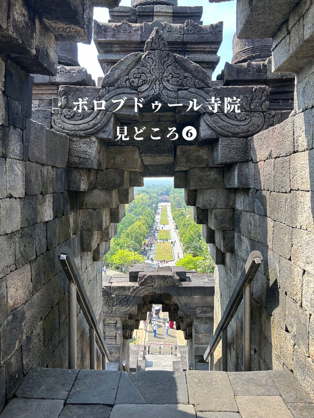 【ジョグジャカルタ】ボロブドゥール寺院の見どころ6選