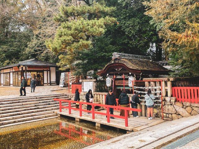  【京都】お守りが可愛いすぎ！世界遺産の下鴨神社
