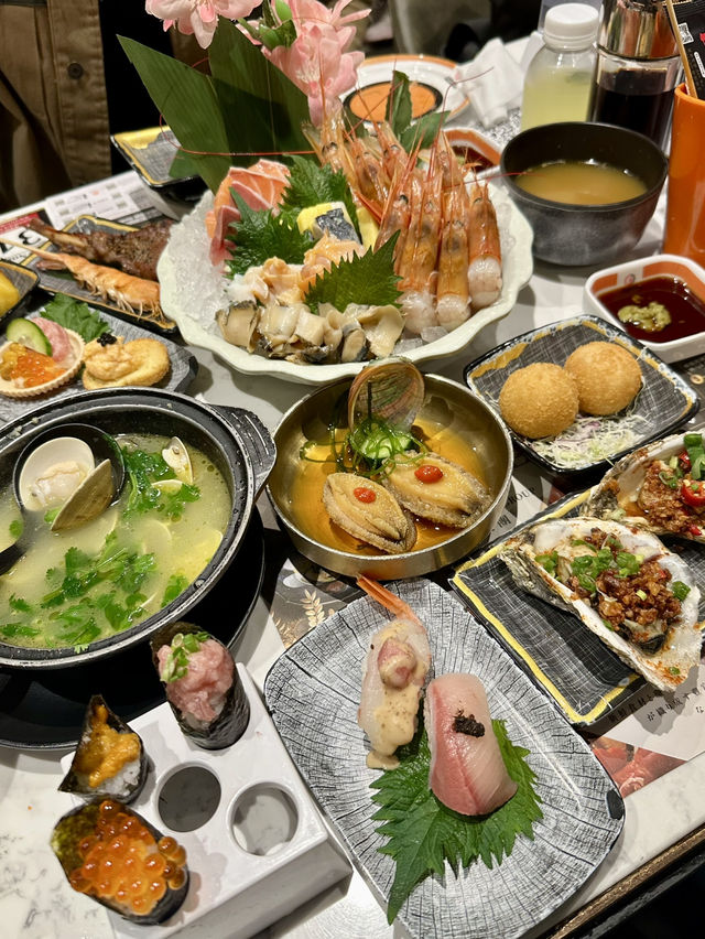 食到冇停口既日式放題😋