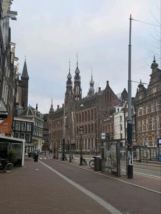 "Amsterdam: The Enchanting City of Canals and Culture"