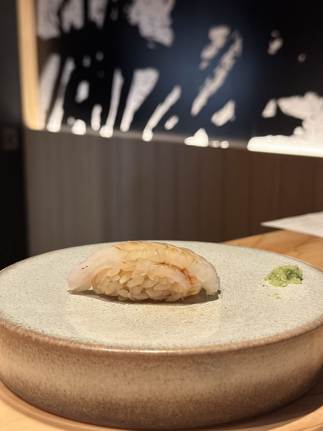 ✨🍣 東京 Omakase 初體驗，味蕾的極致享受！ 🍶💛