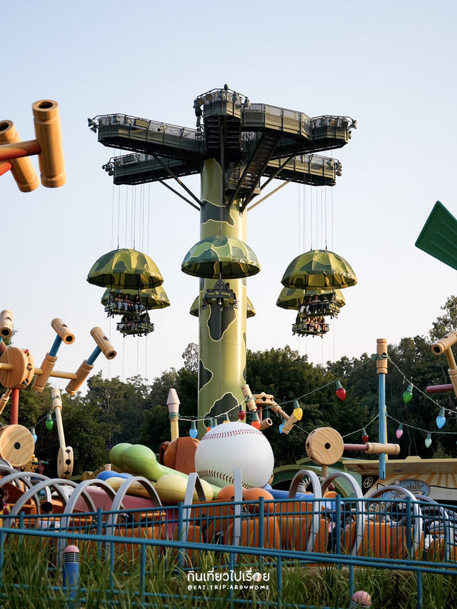 🧸 Toy Story Land เมืองของเล่นที่ใครๆก็ชอบ