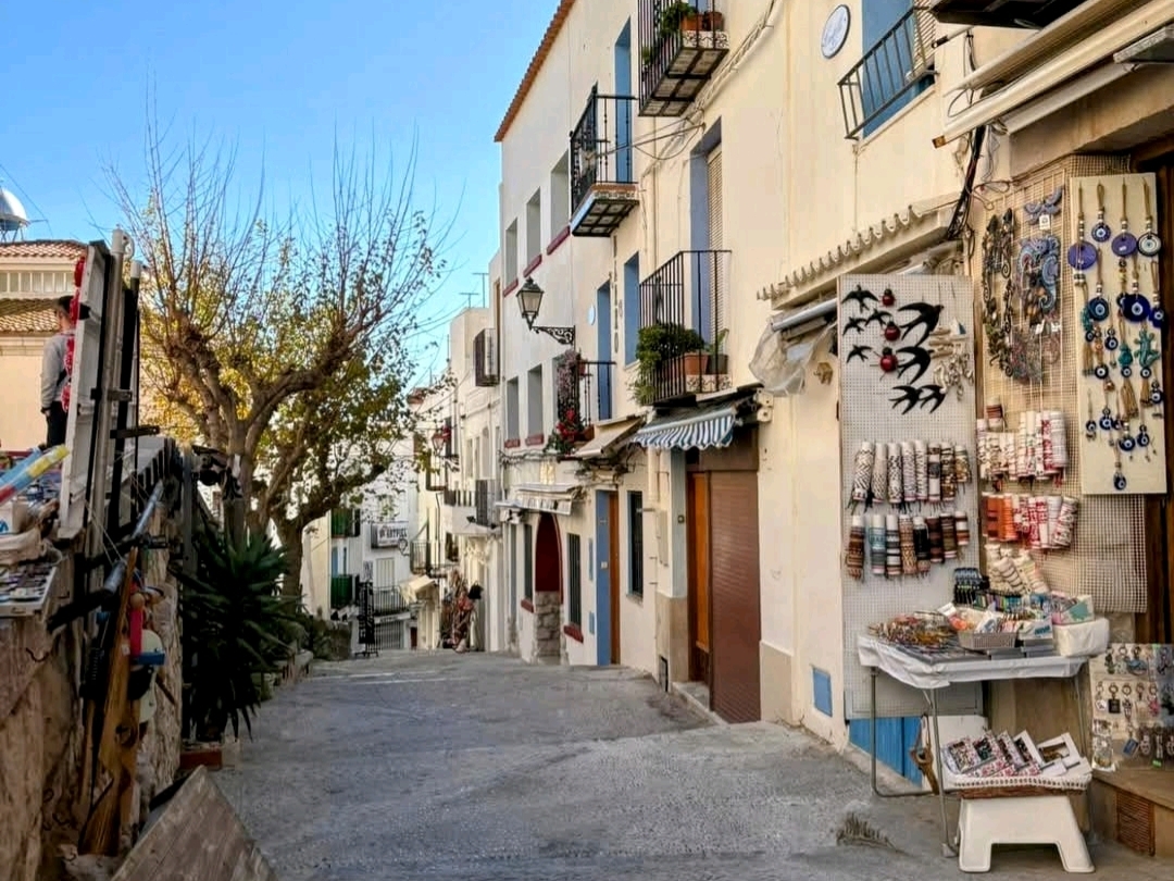Visit Peñíscola, the most beautiful Mediterranean town in Spain