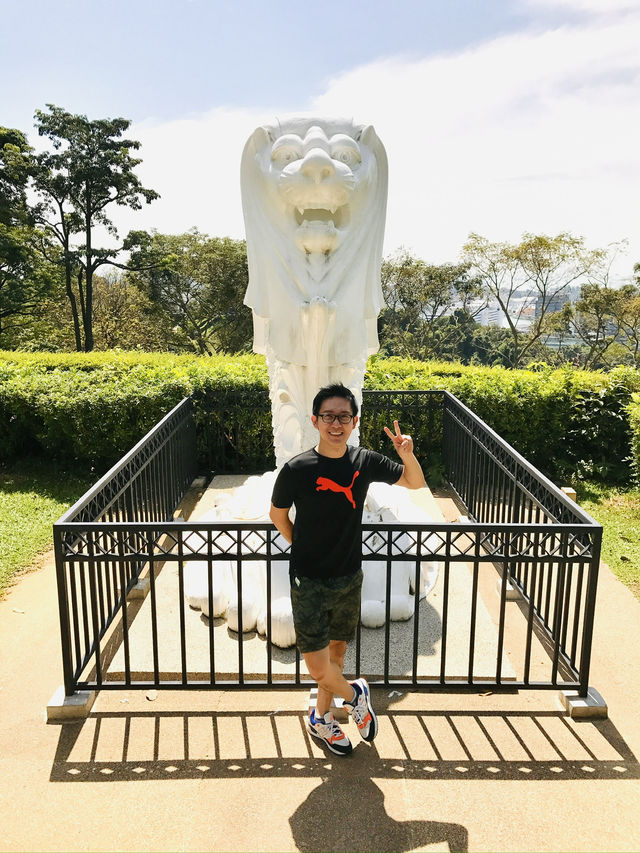 “Spring Escape: Hike Mount Faber Park”
