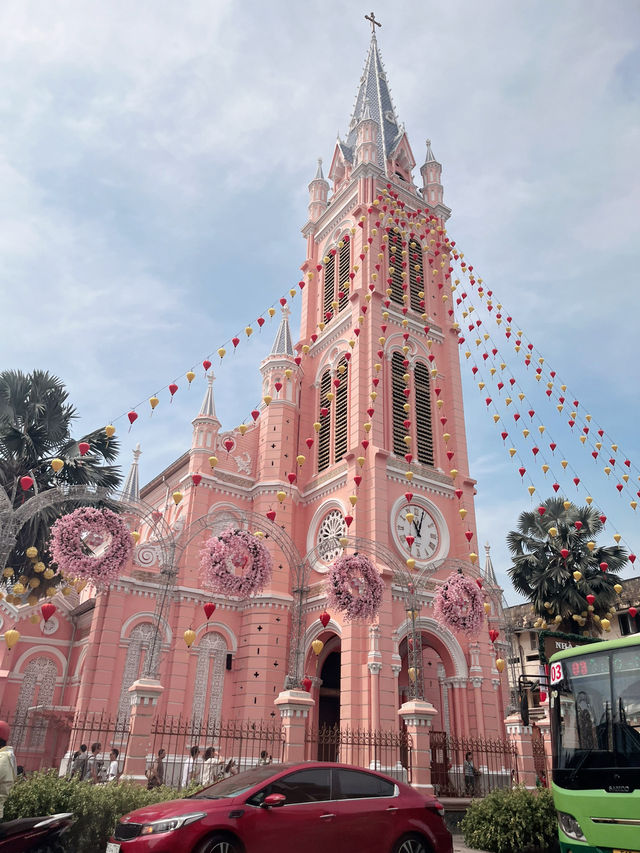 🌸 Spring Serenity at Tan Dinh Church