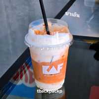 กาแฟ ร้านเล็กๆ แต่คุณภาพเกินเบอร์ KAF หนามแดง☕️