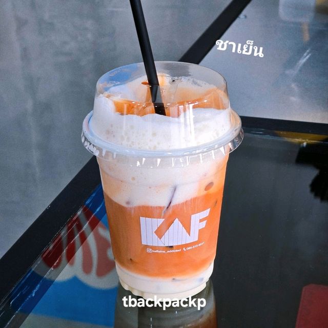 กาแฟ ร้านเล็กๆ แต่คุณภาพเกินเบอร์ KAF หนามแดง☕️
