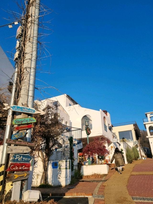 🧡❤지중해를 담은 스페인마을 라스블랑카스