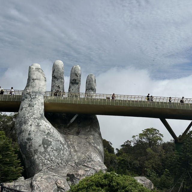 BàNàHills as a great day trip not far from Da Nang