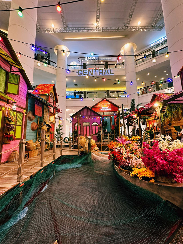 Nostalgic Kampung Charm at Berjaya Times Square’s Raya Celebration