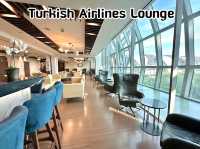 Turkish Airlines Lounge สนามบินสุวรรณภูมิ