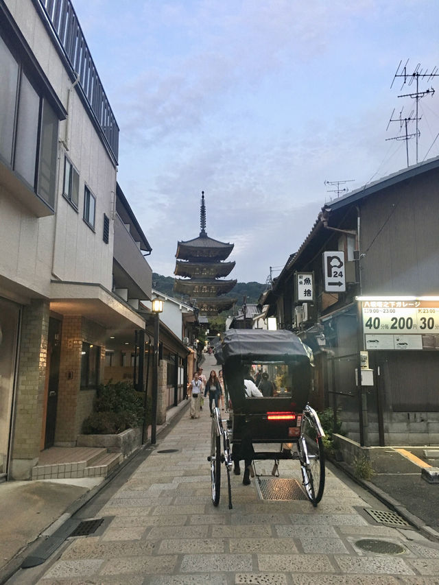 🏯이른해질녘에 가면 더이쁜 교토 필수코스 기요미즈데라