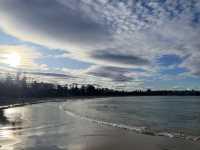 澳洲雪梨_超舒適沙灘海邊「曼利海灘Manly Beach」