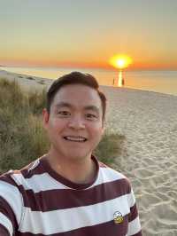 Golden Waves & Soft Sands: Chasing the Perfect Sunset at Safety Beach, Dromana