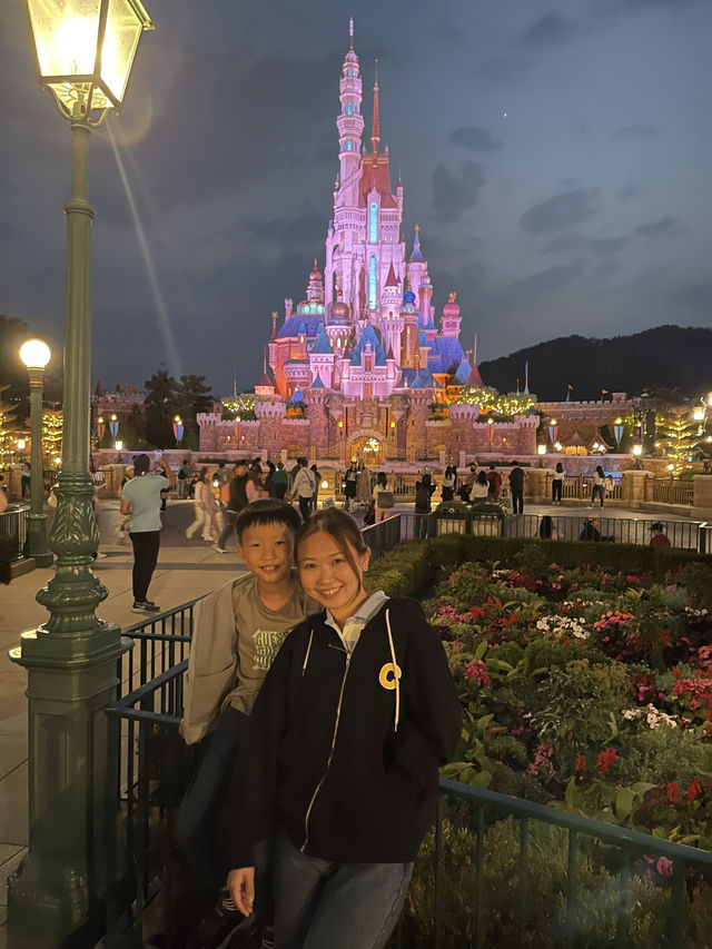 A Magical Stay at Hong Kong Disneyland Resort ✨🏰