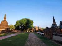 วัดสำคัญ ที่ตั้งอยู่ในพระราชวังหลวงอยุธยา
