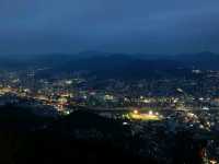 長崎百萬夜景，稻佐山展望台