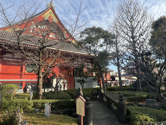 วัดเซ็นโซจิ - Sensō-ji